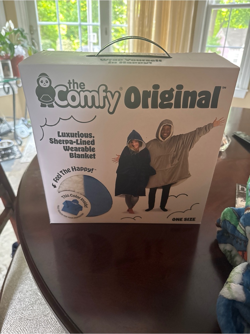 The Comfy Original Wearable Blanket - Blue